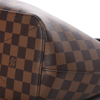 Louis Vuitton Damier Ebene Siena MM 9 of 18