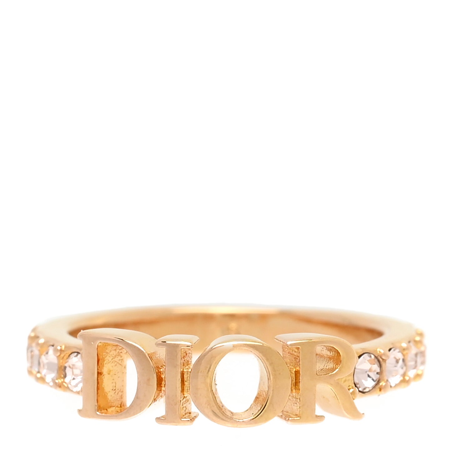 Metal Crystal Dio(R)evolution Ring S Gold