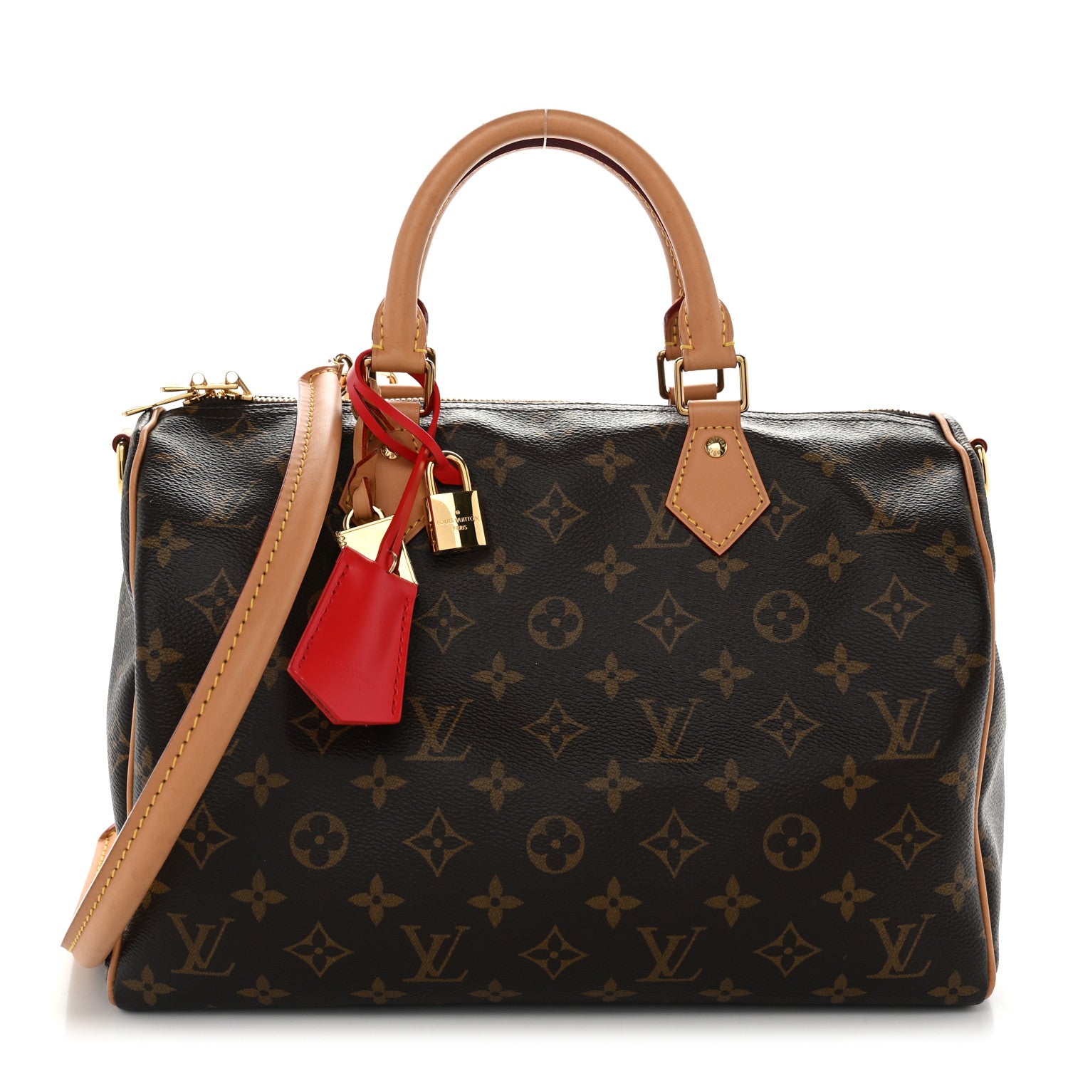 Louis Vuitton Monogram Speedy Soft Crafty 30 1 of 8