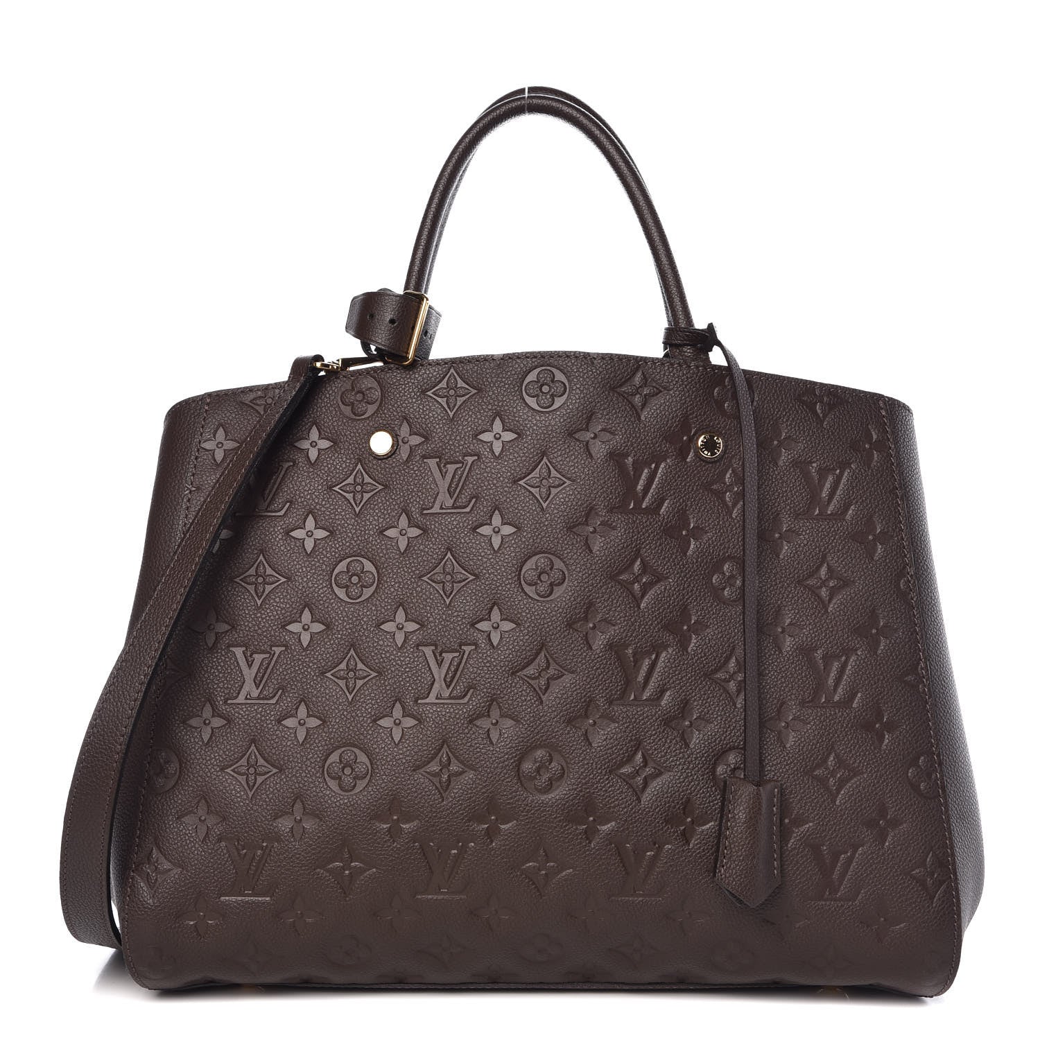 Louis Vuitton Empreinte Montaigne GM Terre 1 of 15