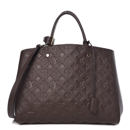 Louis Vuitton Empreinte Montaigne GM Terre 1 of 15