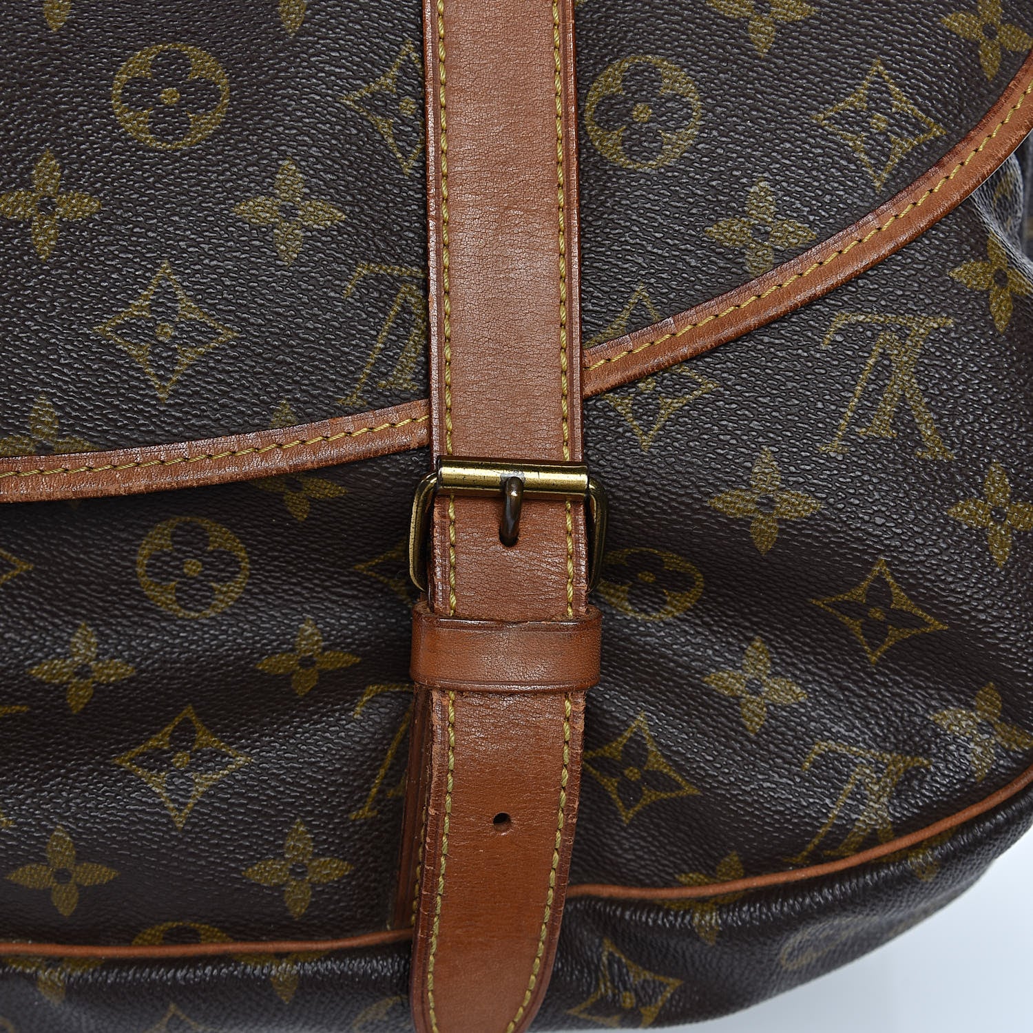 Louis Vuitton Monogram Saumur 43 14 of 20