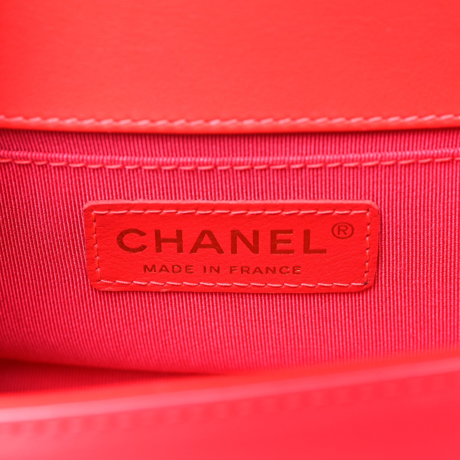 Chanel Patent Calfskin Quilted Small Boy Flap Pink 6 of 10