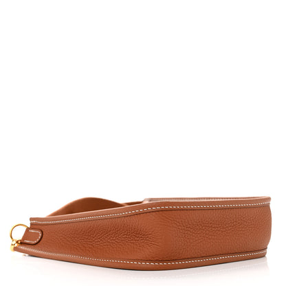 Hermes Taurillon Clemence Evelyne TPM Gold 4 of 10