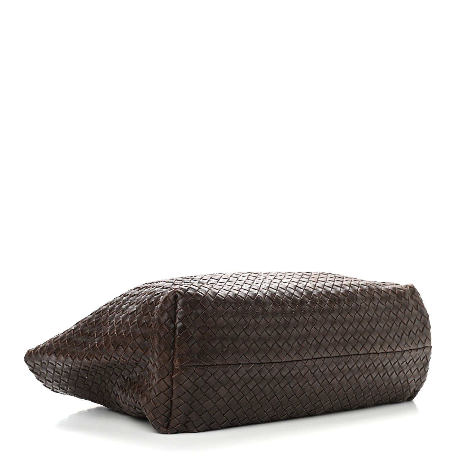 Bottega Veneta Nappa Intrecciato Medium Cabat Ebano 4 of 10