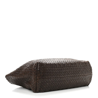 Bottega Veneta Nappa Intrecciato Medium Cabat Ebano 4 of 10