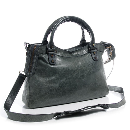 Balenciaga Agneau Town Anthracite 3 of 9