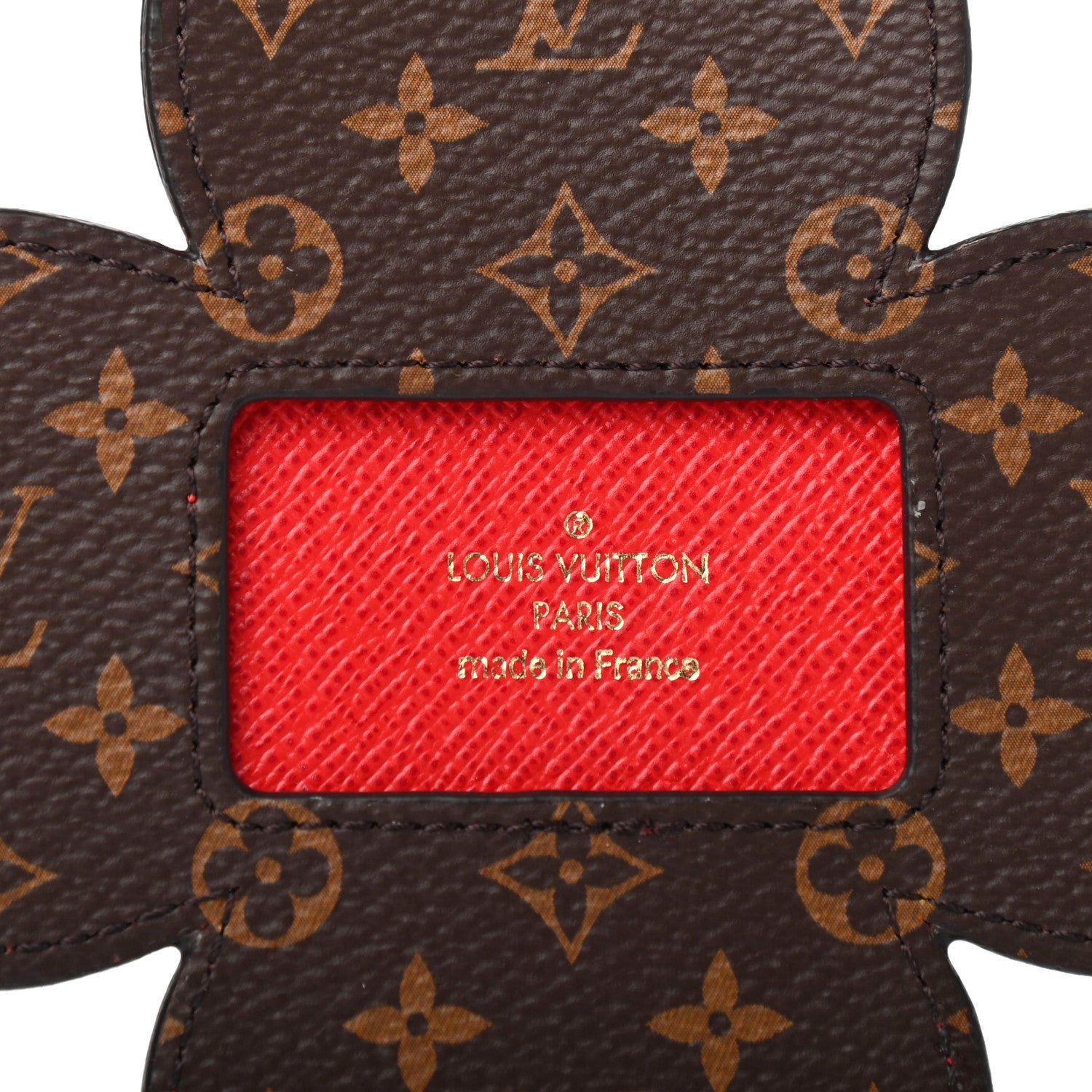 Louis Vuitton Epi Monogram Vivienne Head Bag Charm Key Holder 3 of 4