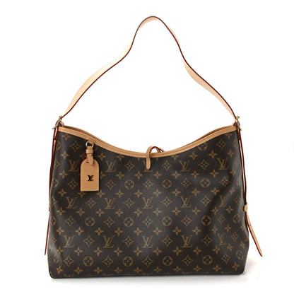 Louis Vuitton Monogram Carryall MM 1 of 11