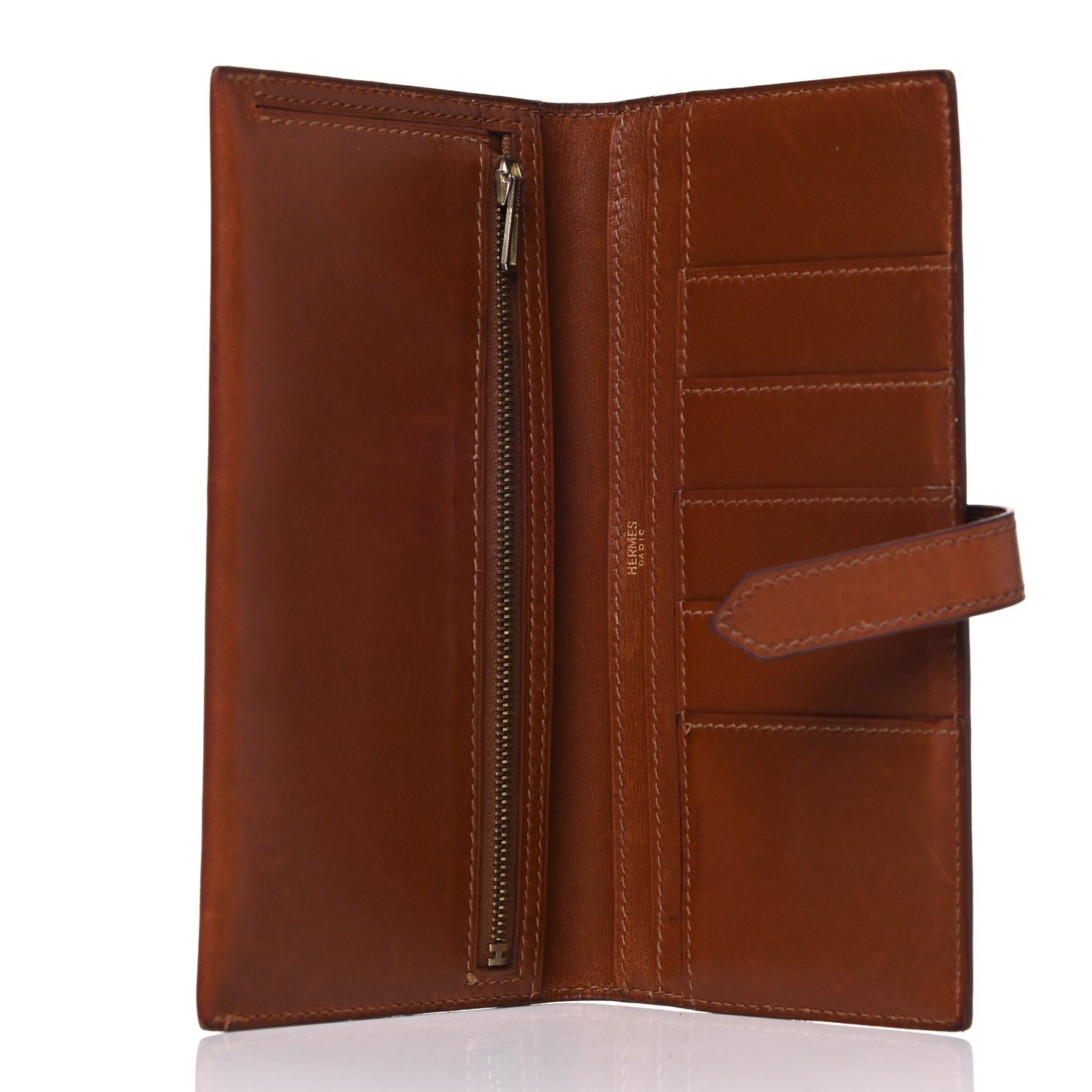 Hermes Box Bearn Wallet Noisette 5 of 16