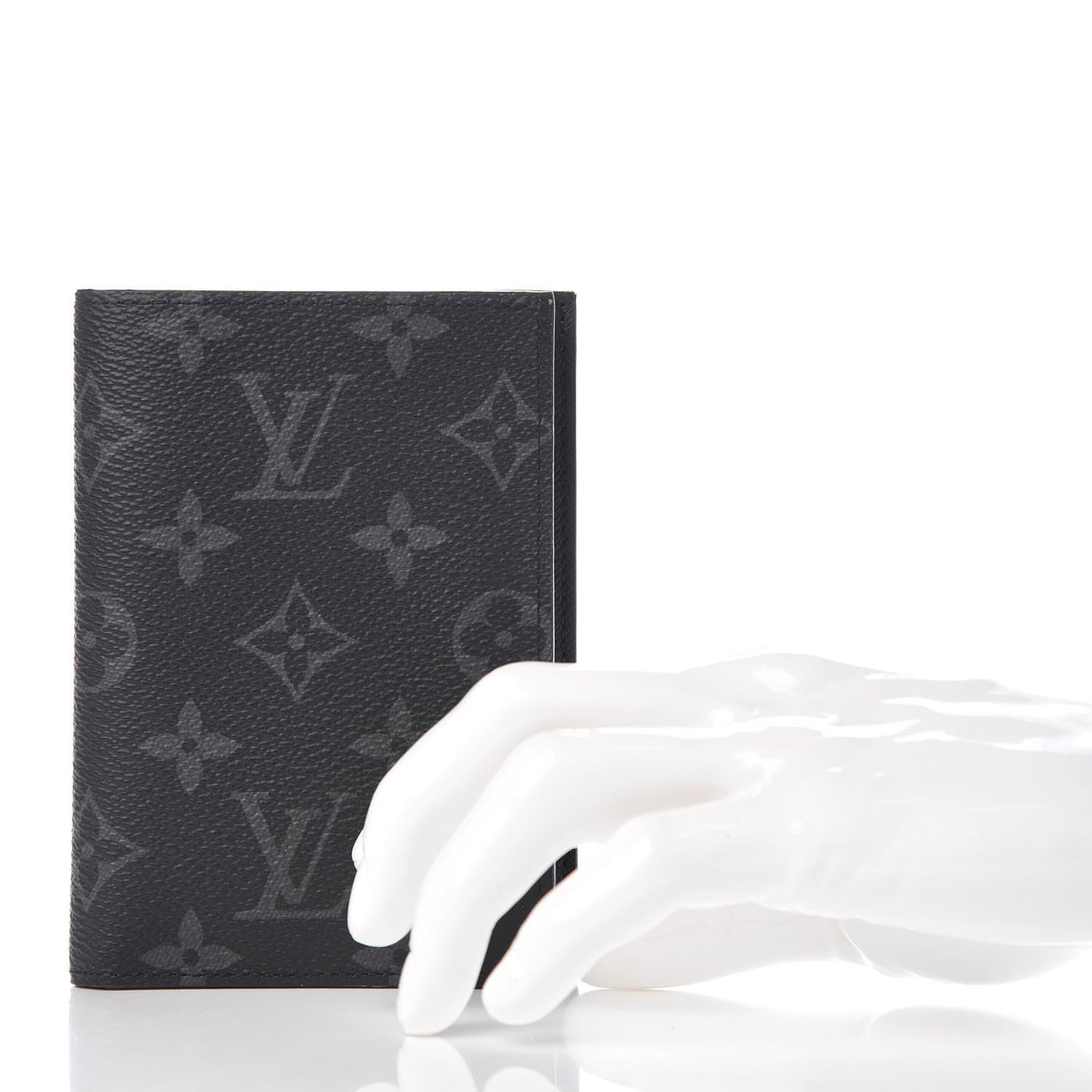 Monogram Eclipse Passport Cover