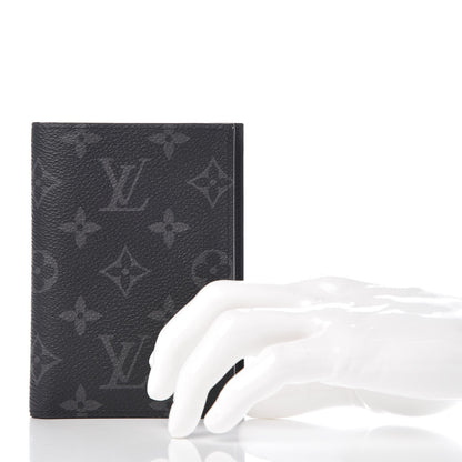 Louis Vuitton Monogram Eclipse Passport Cover 2 of 7