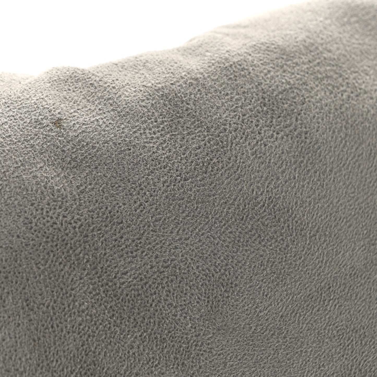 Shaggy Deer Falabella Fold Over Tote Grey