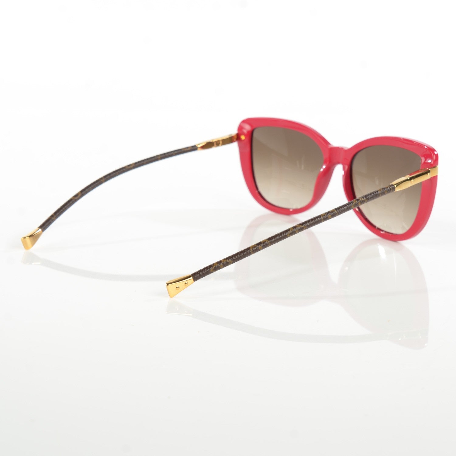Louis Vuitton Monogram Charlotte Z0744W Sunglasses Cherry 2 of 6