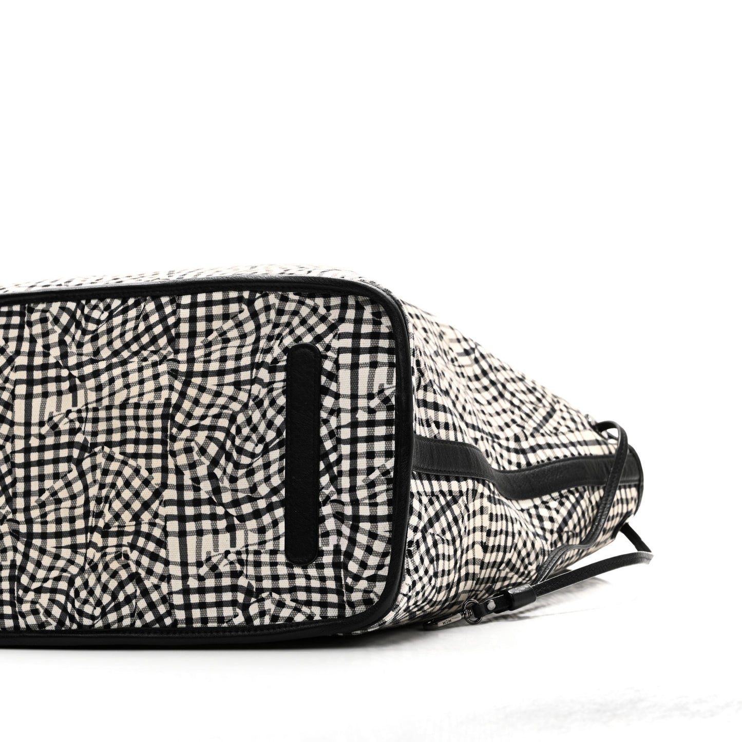Visetos Large Liz Reversible Shopper Tote Black