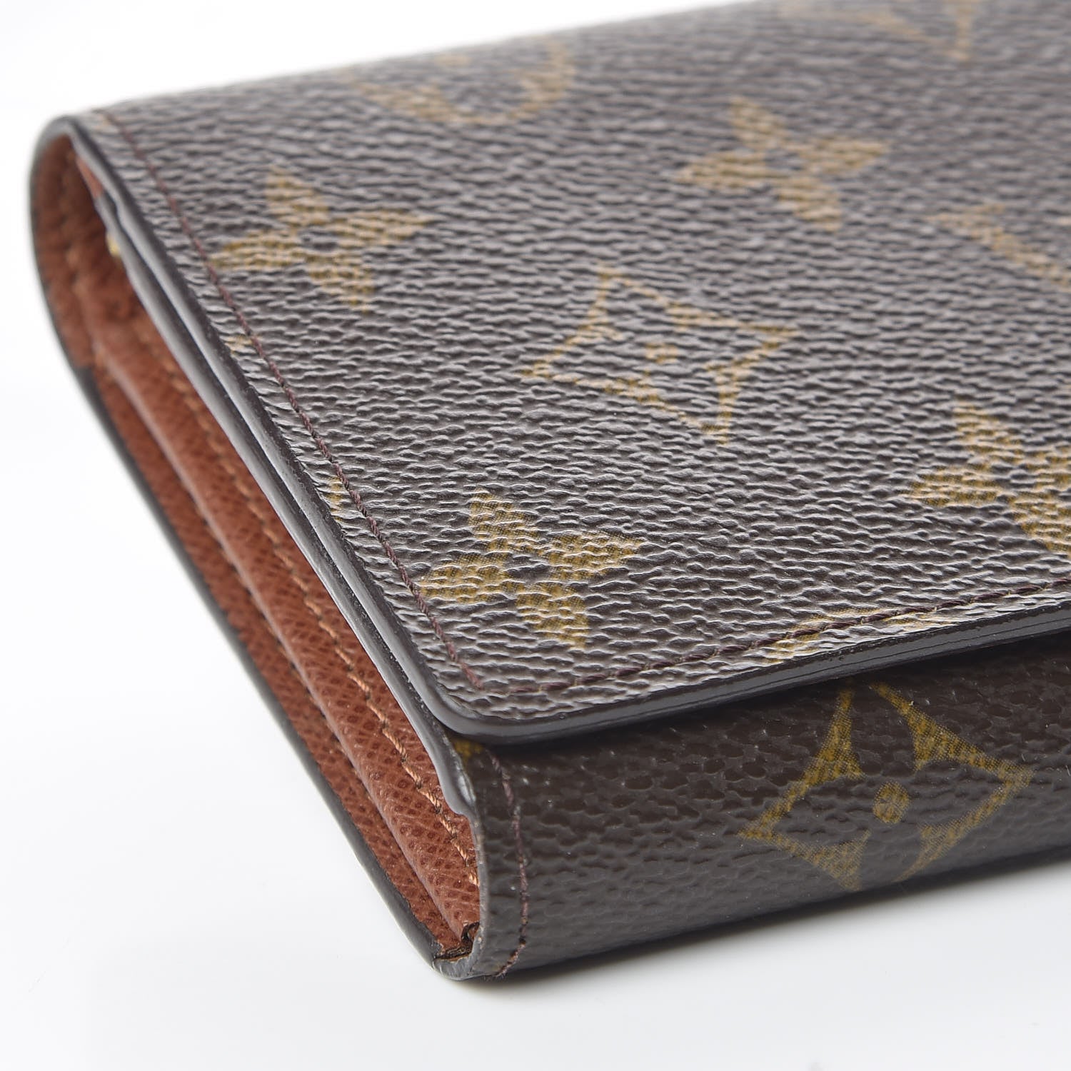 Louis Vuitton Monogram Porte-Monnaie Tresor Wallet 9 of 15