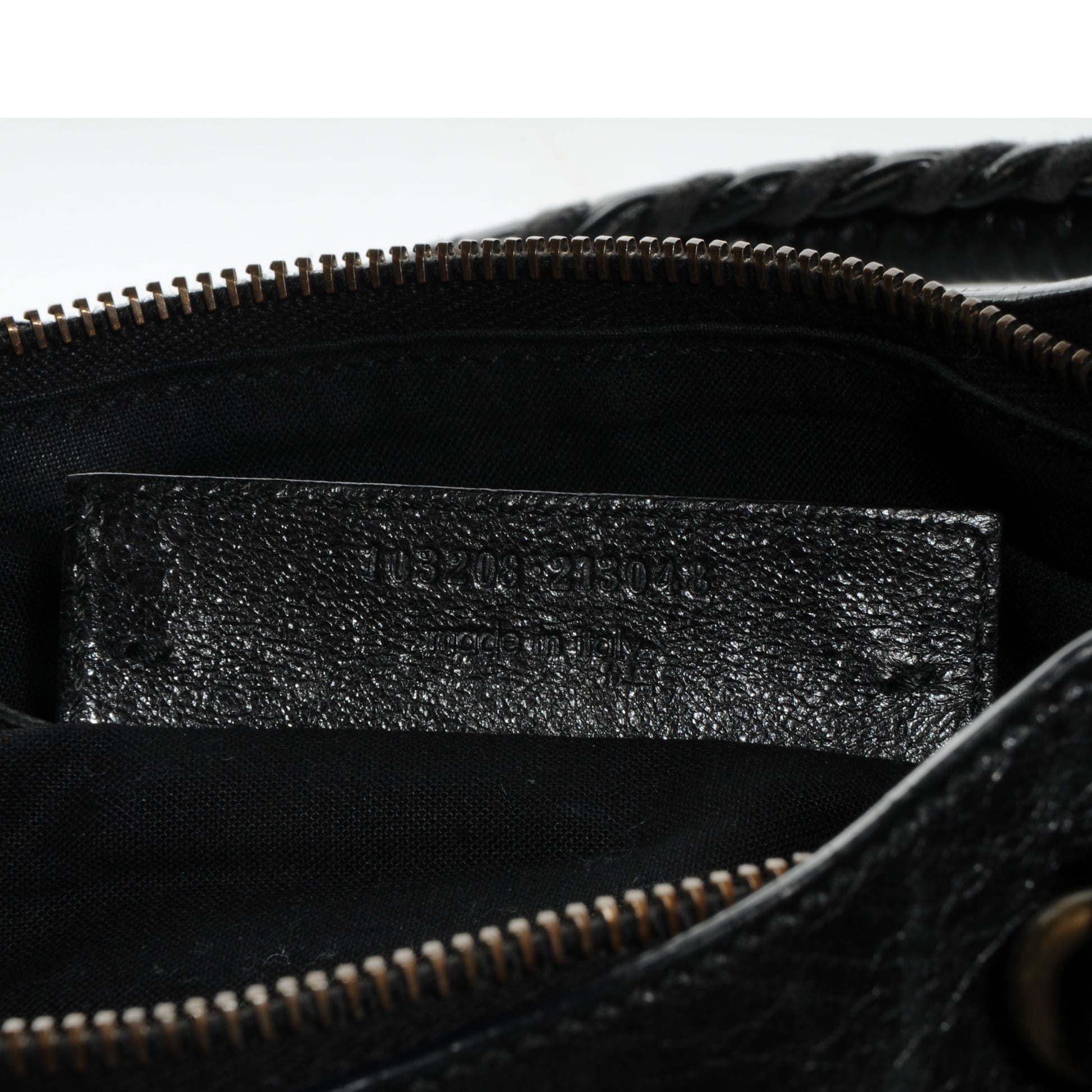 Balenciaga Chevre First Black 7 of 9