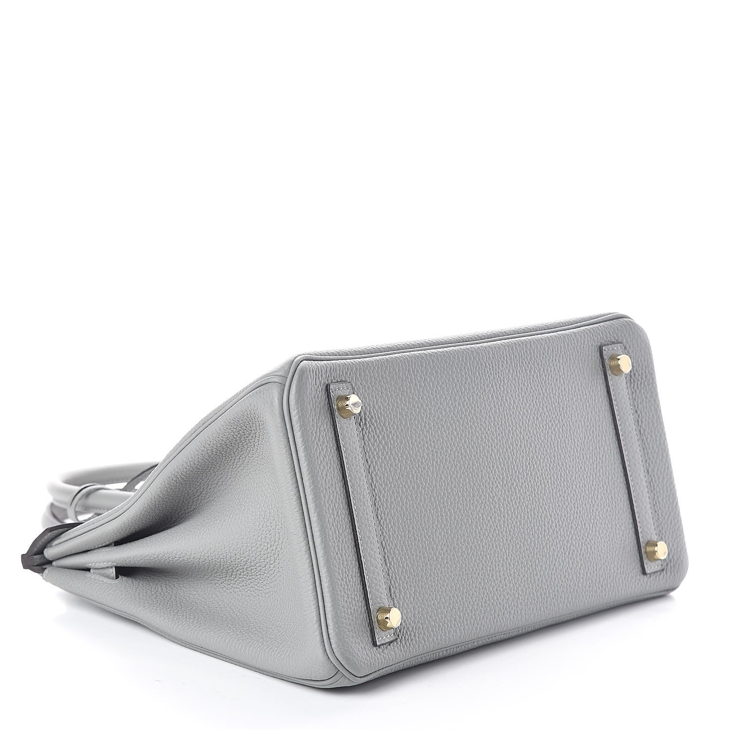 Hermes Togo Birkin 30 Gris Mouette 5 of 33