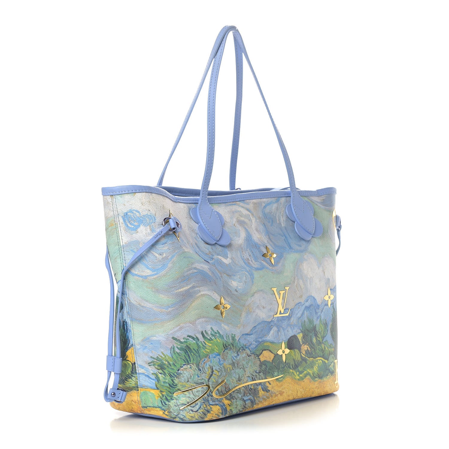 Louis Vuitton Masters Van Gogh Neverfull MM 3 of 5