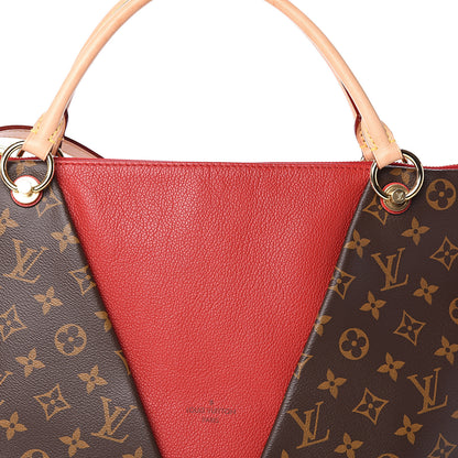 Louis Vuitton Monogram V Tote MM Cherry 6 of 8