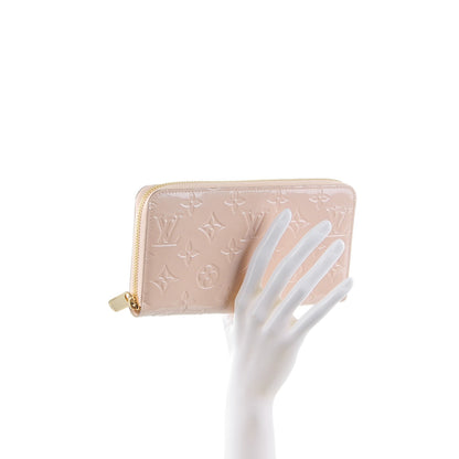 Louis Vuitton Vernis Zippy Wallet Rose Angelique 2 of 7