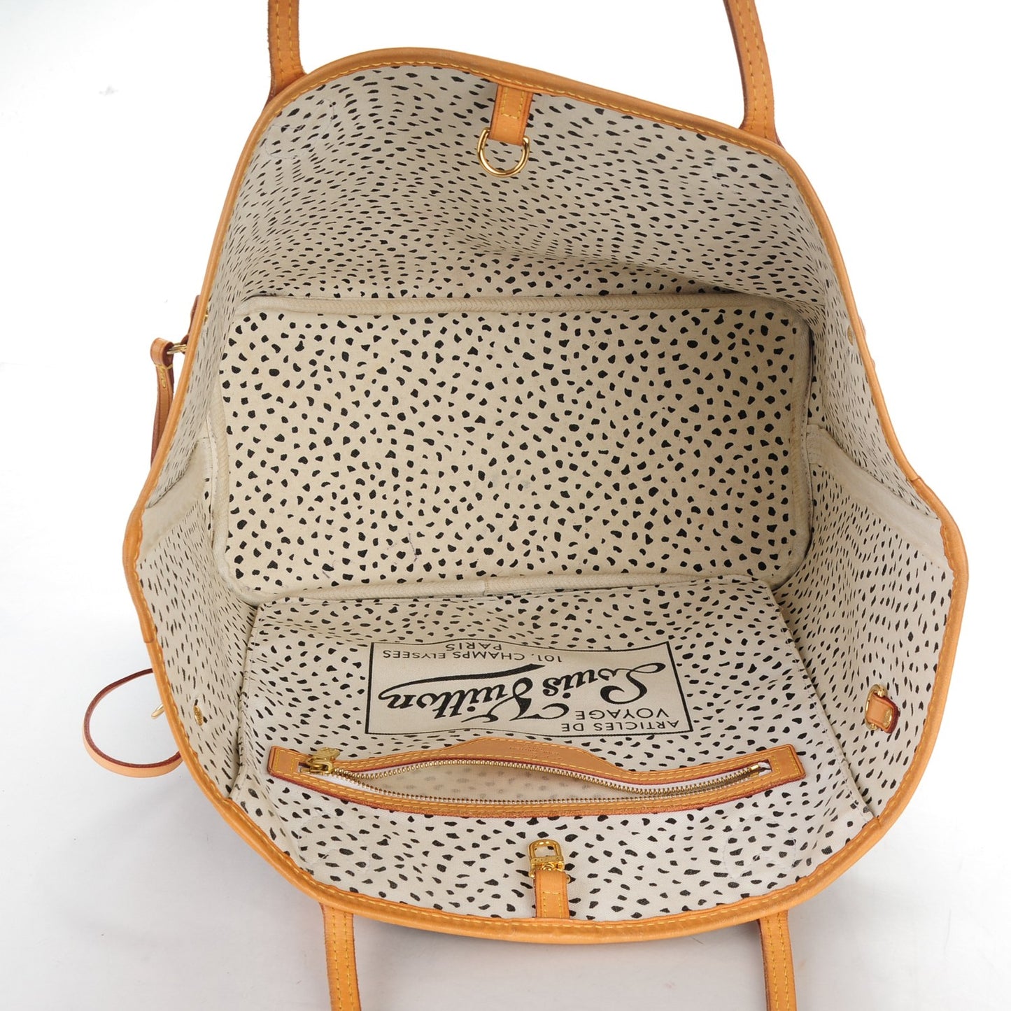 Monogram Kusama Waves Neverfull MM White