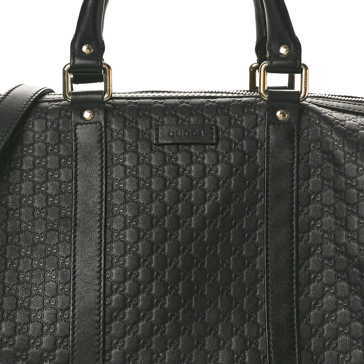 Microguccissima Medium Joy Boston Black