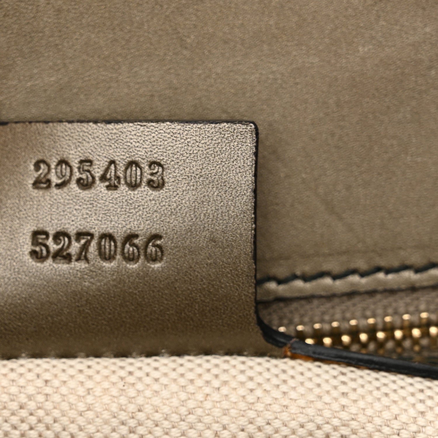 Gucci Shine Guccissima Large Emily Chain Shoulder Bag Sasso 7 of 13