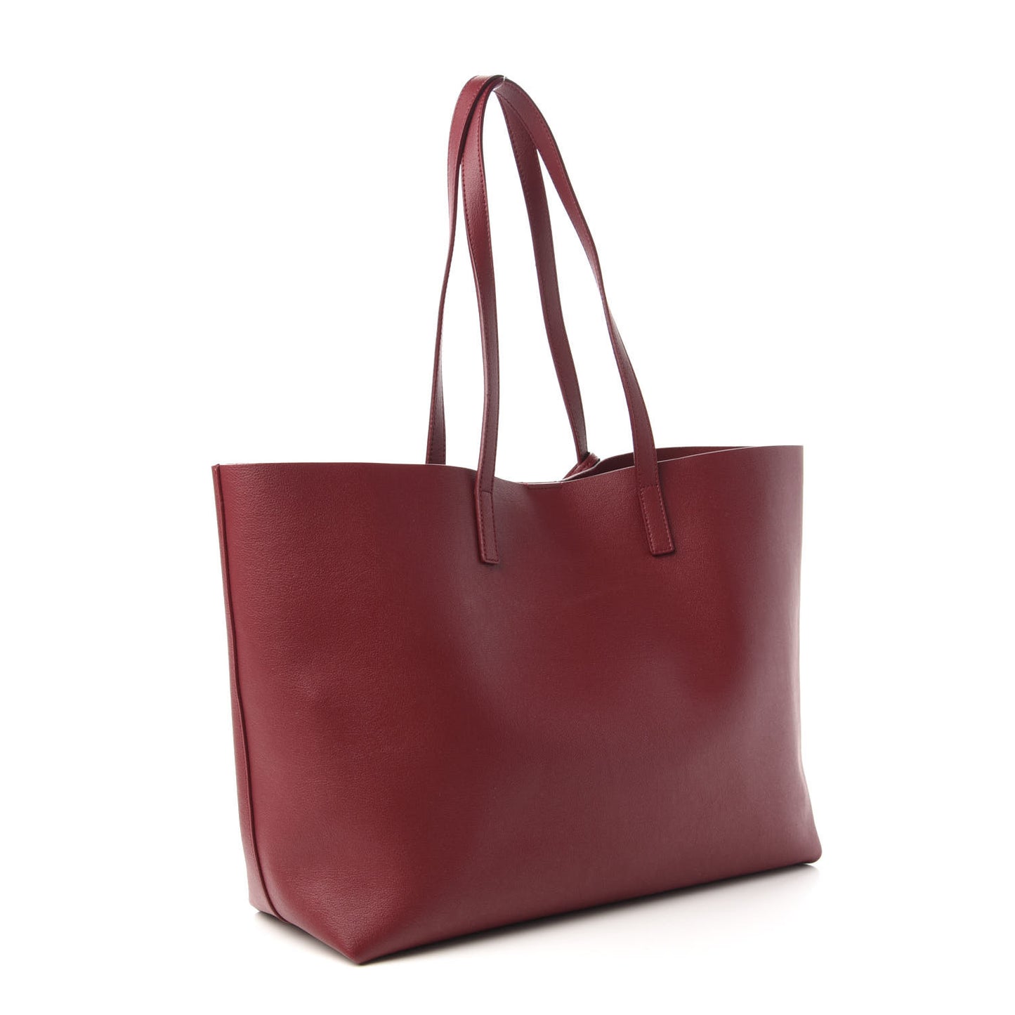 Calfskin Large Shopping Tote Rouge Legion