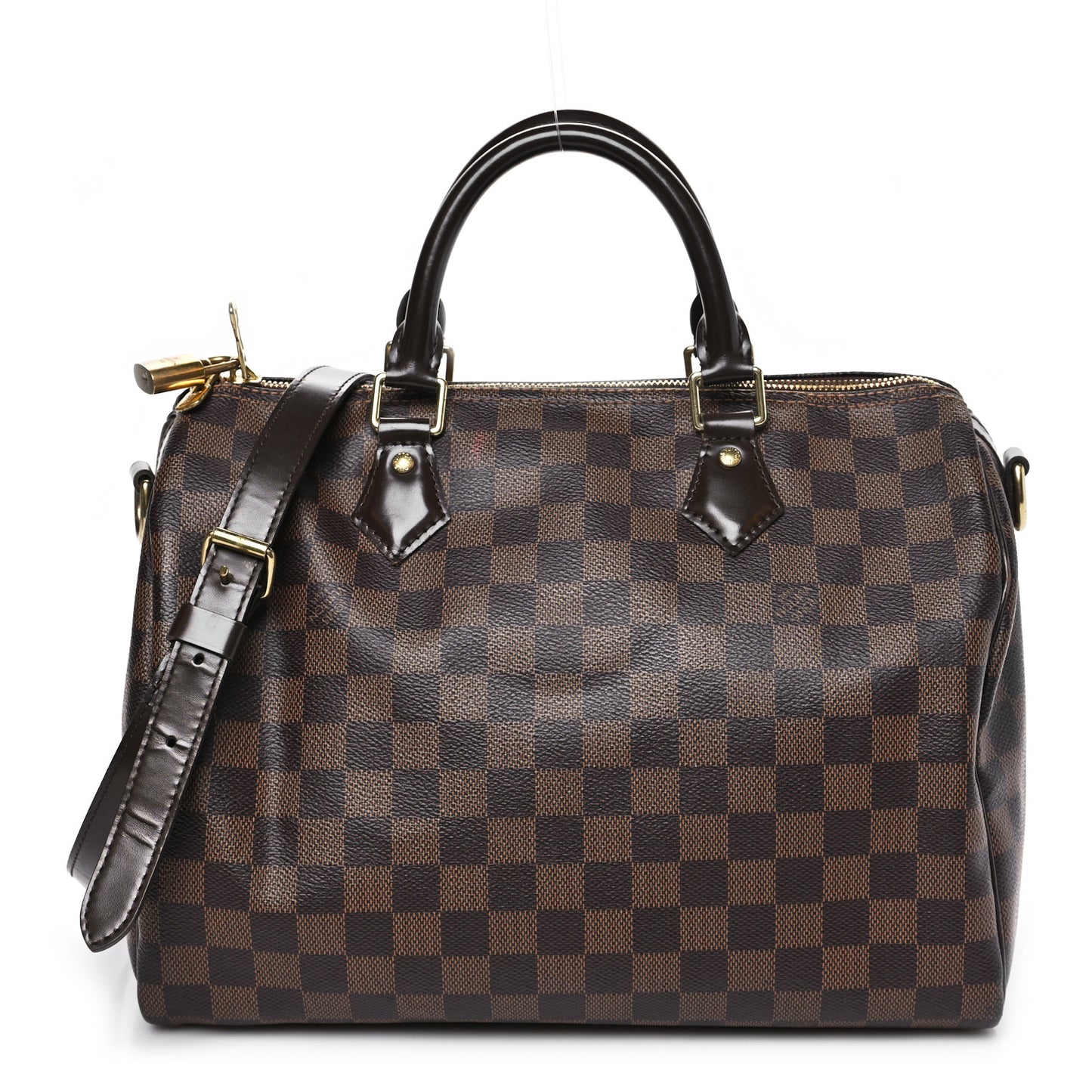 Damier Ebene Speedy Bandouliere 30