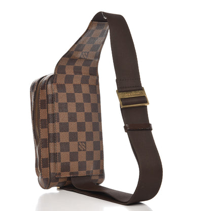 Louis Vuitton Damier Ebene Geronimos 3 of 8