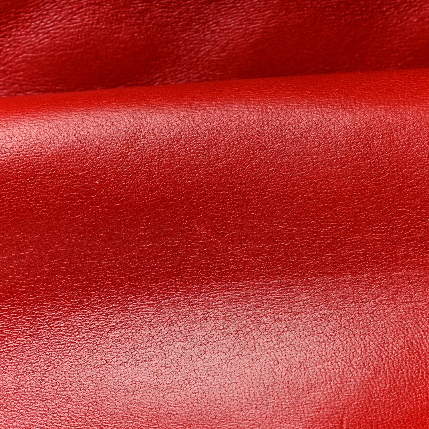 Chanel Lambskin Quilted Jumbo Double Flap Red 15 of 16