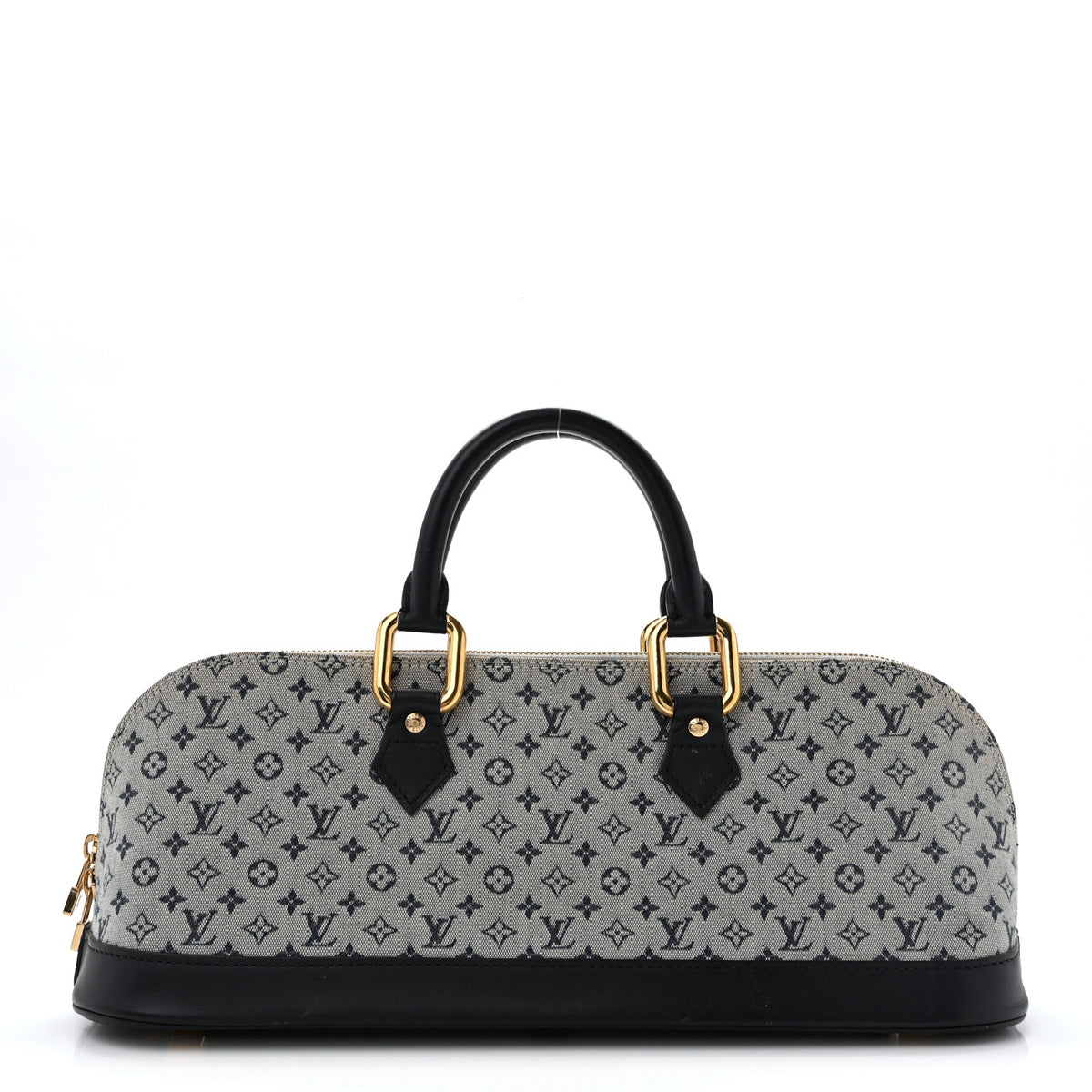 Louis Vuitton Mini Monogram Alma Long Blue 1 of 16