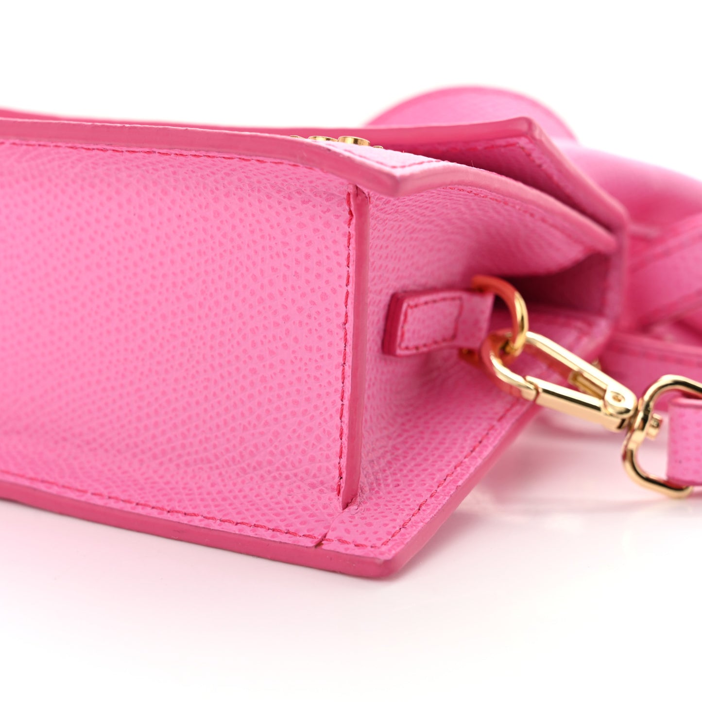 Grained Calfskin Le Chiquito Pink