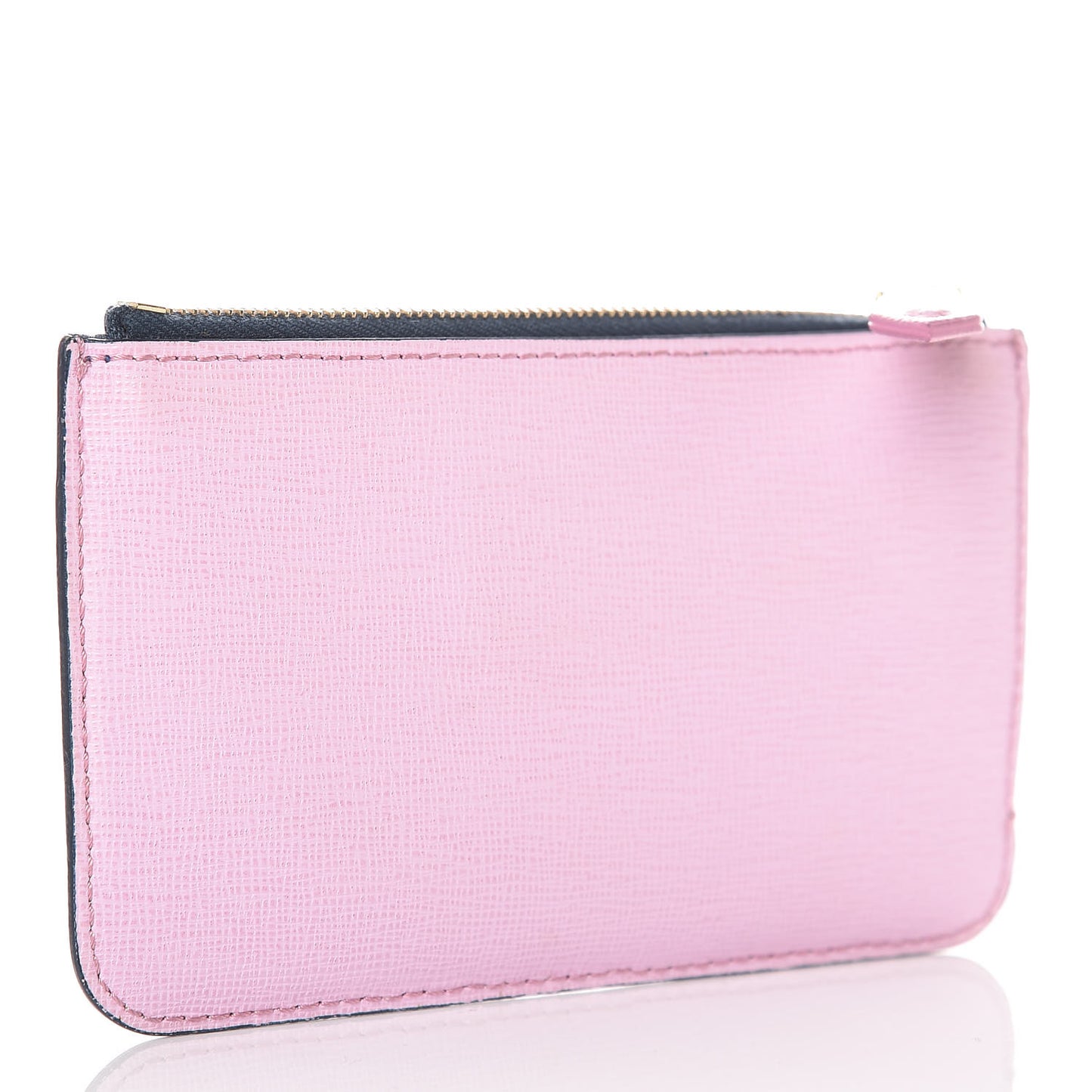 Vitello Elite Crystal Eye Monster Coin Pouch Key Case Cobalt Multicolor