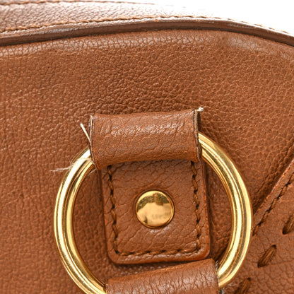 Saint Laurent Calfskin Medium Muse Tan 13 of 15