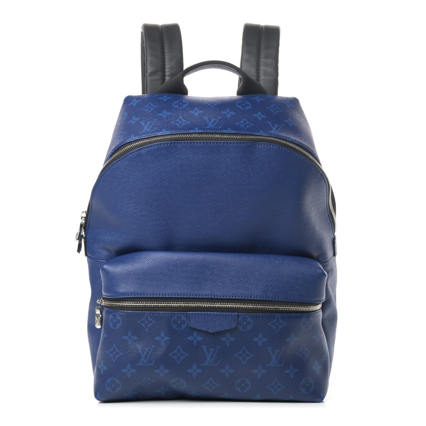 Taiga Monogram Discovery Backpack PM Cobalt