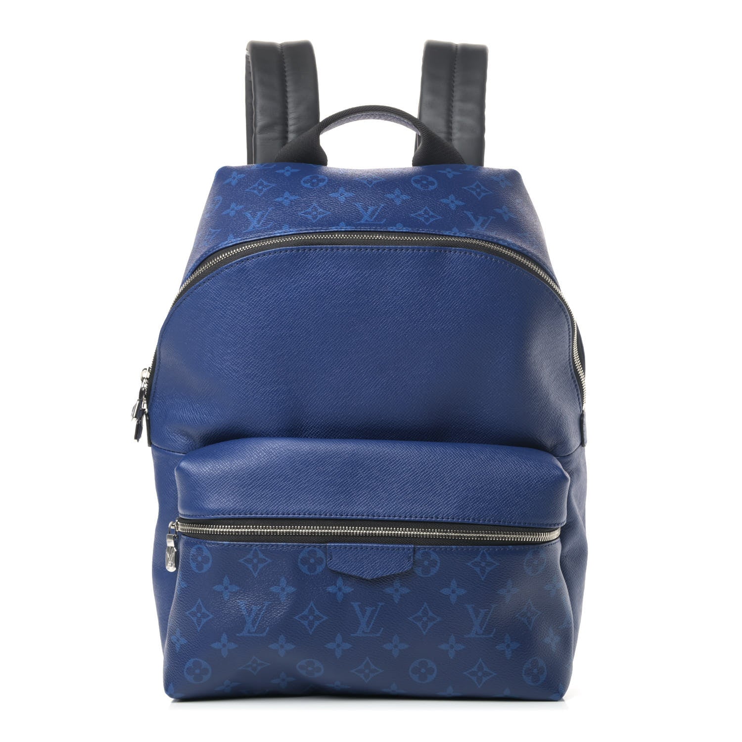 Louis Vuitton Taiga Monogram Discovery Backpack PM Cobalt 1 of 4
