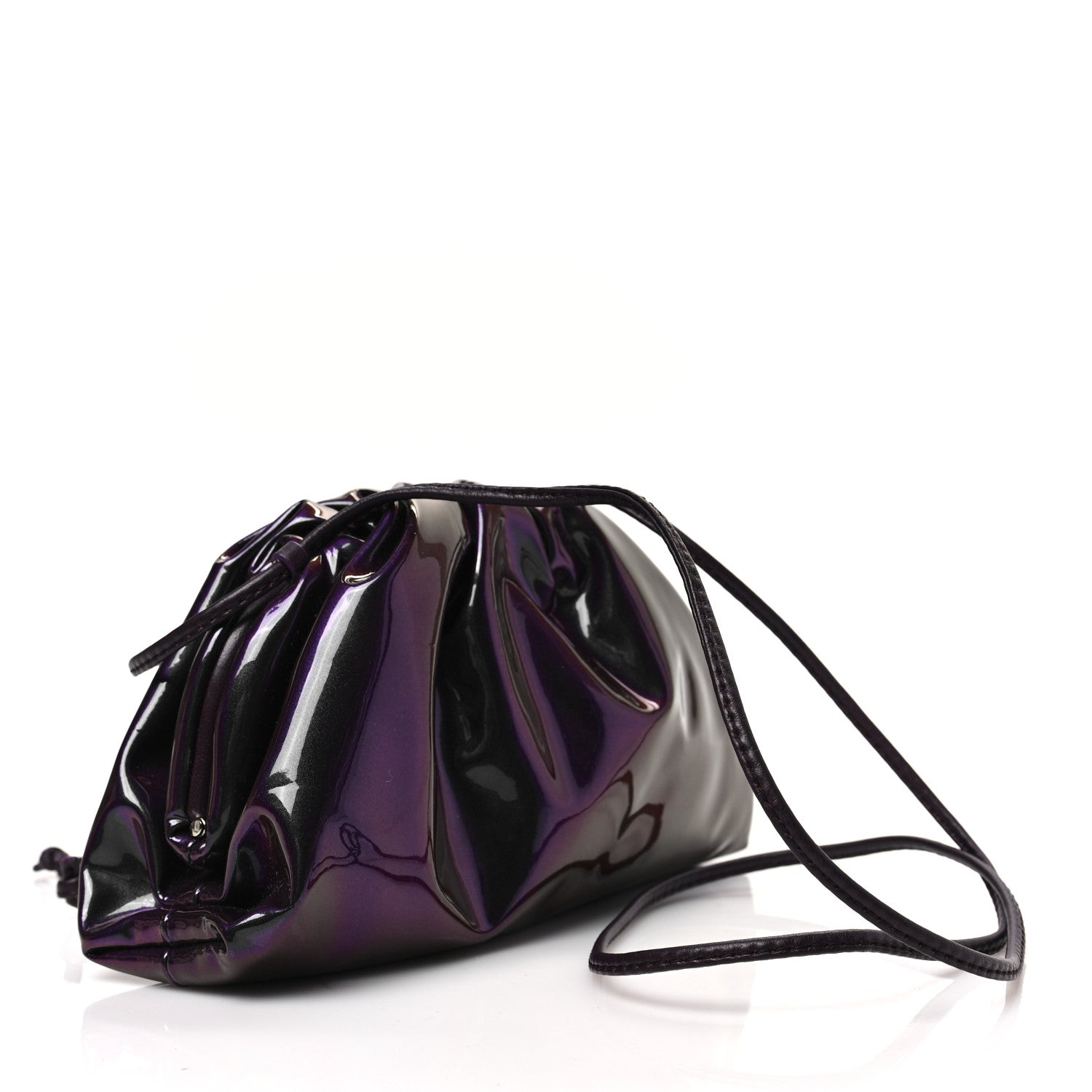 Bottega Veneta Patent Mini Pouch Holographic 3 of 7