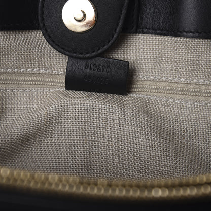 Gucci Soft Microguccissima Large Tote Black 8 of 9