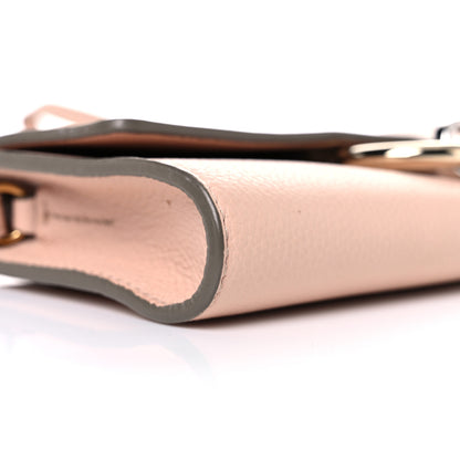 Chloe Calfskin Mini Faye Shoulder Bag Cement Pink 8 of 13