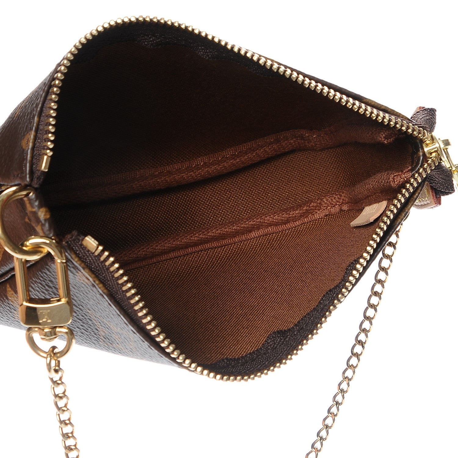 Louis Vuitton Monogram Mini Pochette Accessories 6 of 7