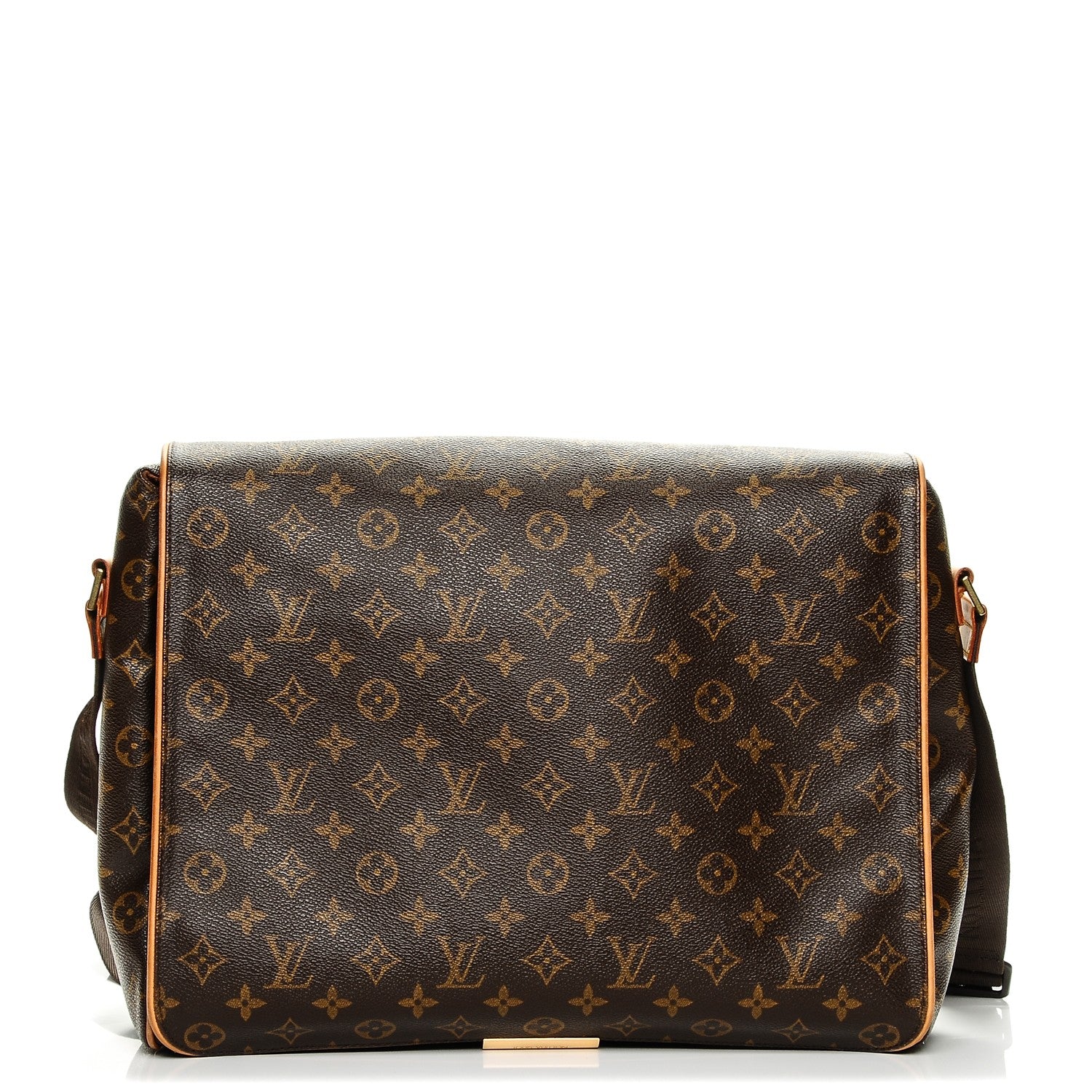 Louis Vuitton Monogram Abbesses Messenger Bag 1 of 6