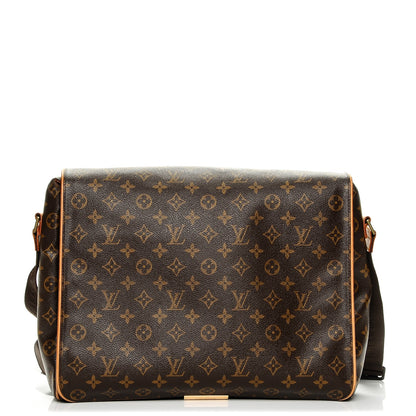 Louis Vuitton Monogram Abbesses Messenger Bag 1 of 6