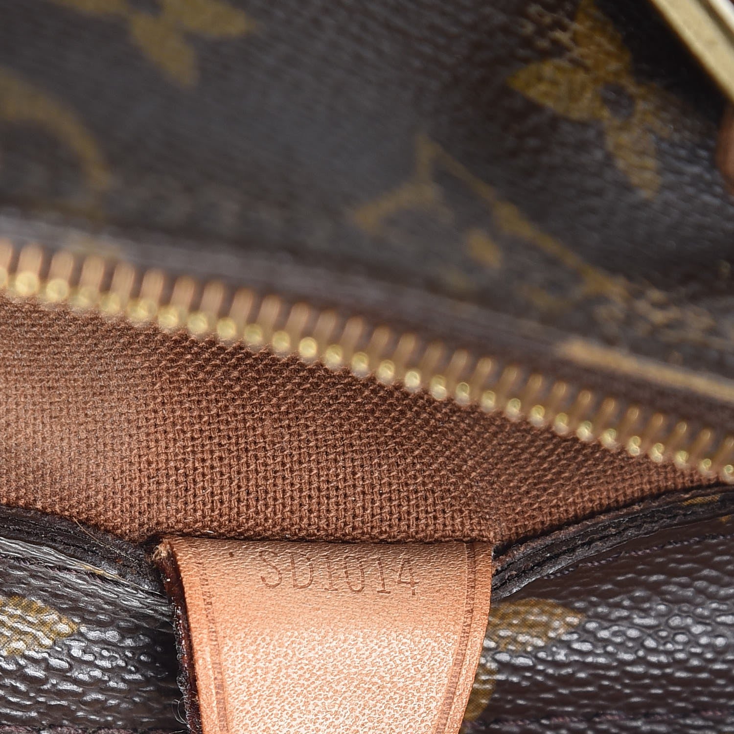 Louis Vuitton Monogram Cabas Piano 7 of 16