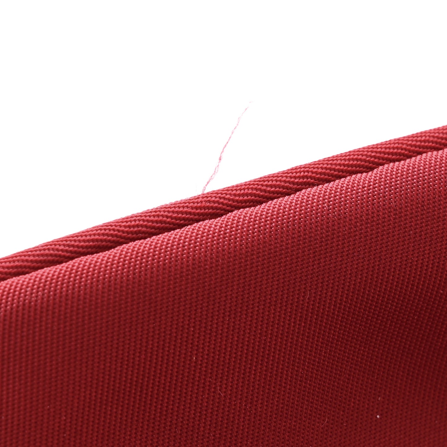 Saffiano Tessuto Nylon Mini Bucket Crossbody Bag Fuoco