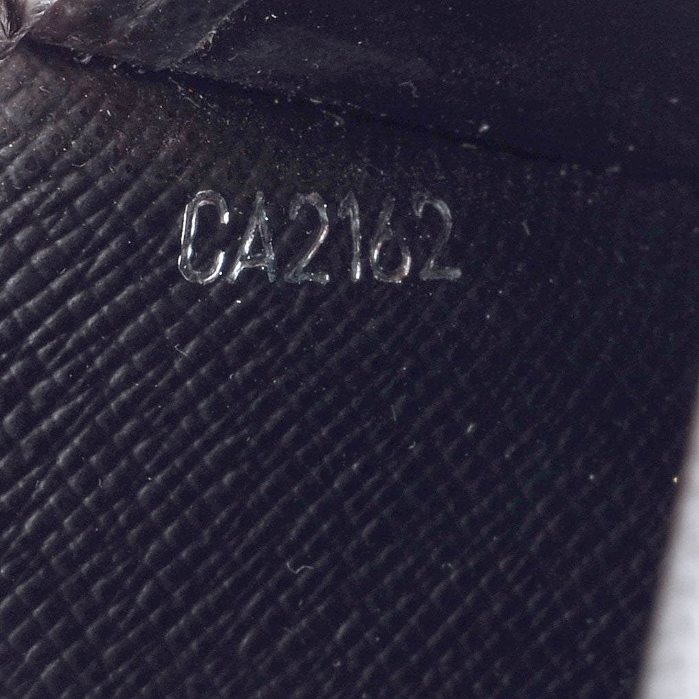 Damier Graphite Pocket Agenda Cover
