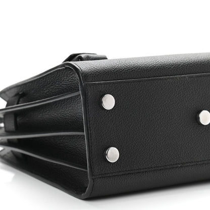 Saint Laurent Grained Calfskin Nano Sac De Jour Black 9 of 11