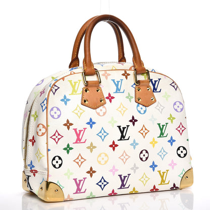 Louis Vuitton Monogram Multicolor Trouville White 3 of 17