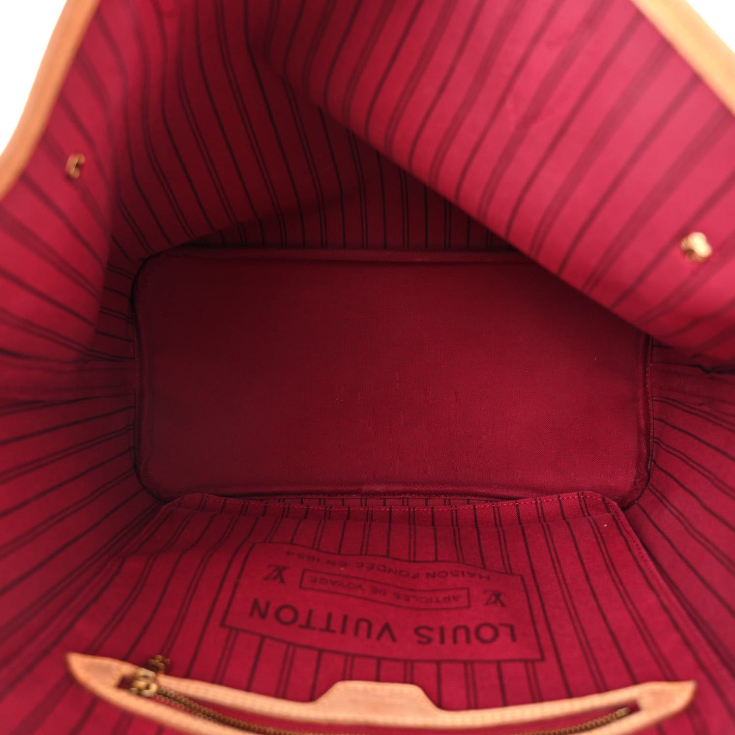 Monogram Neo Neverfull MM Fuchsia